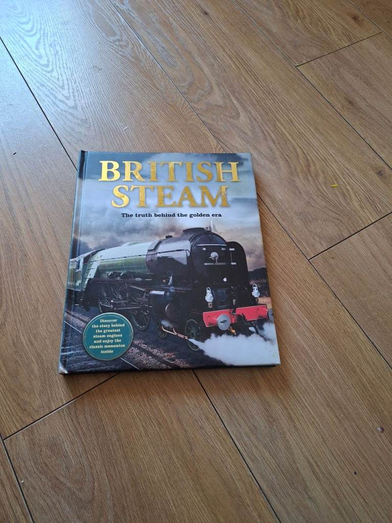 British Steam Book – The Truth Behind the Golden Era