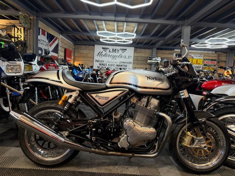 2011 Norton commando 961 cafe racer | ready to use | px welcome 