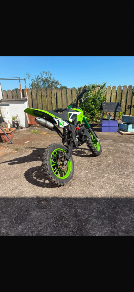 Mini-moto dirt bike
