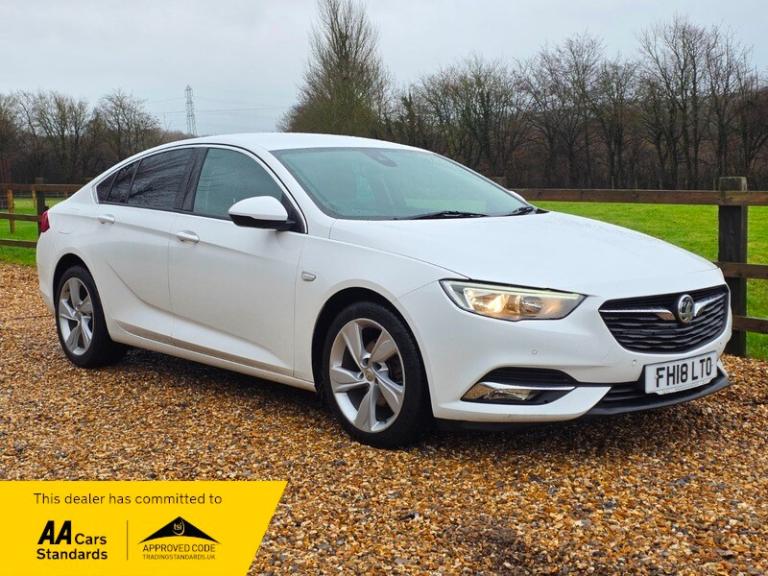 Vauxhall Insignia GRAND SPORT SRI NAV