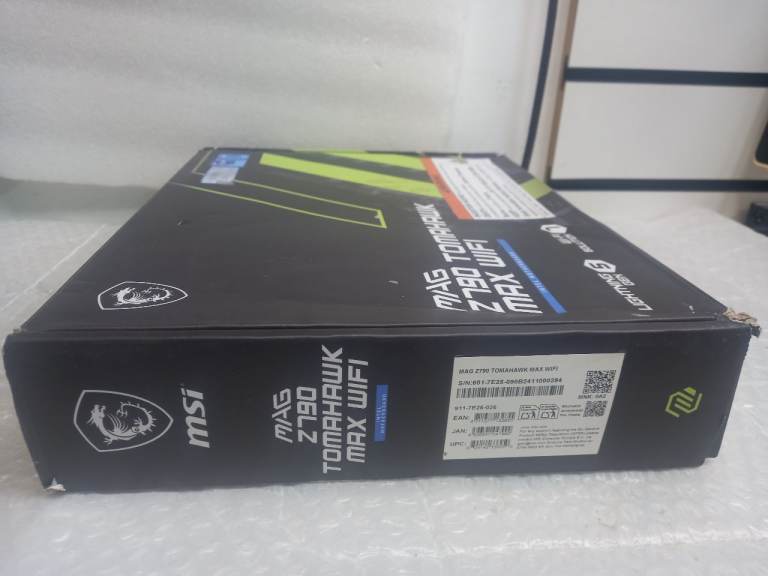 MSI MAG Z790 Tomahawk Max WiFi Motherboard - New