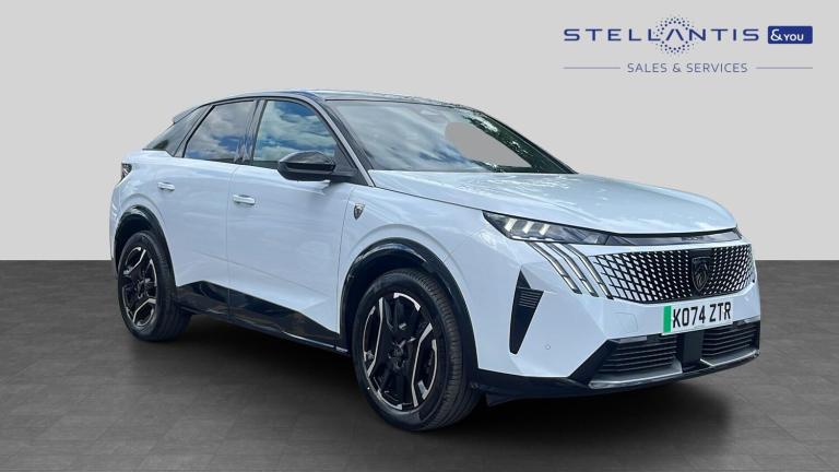 2025 Peugeot 3008 157kW GT 73kWh 5dr Auto HATCHBACK ELECTRIC Automatic