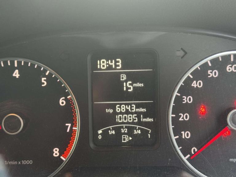 2013 Volkswagen Polo 1.2 60 Match 5dr HATCHBACK Petrol Manual