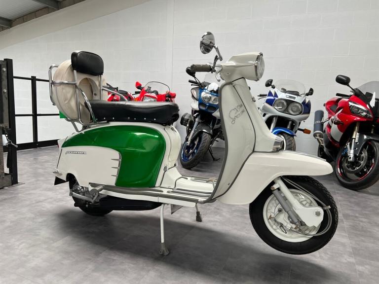 1968 Lambretta SX SX150 Unlisted Petrol Manual