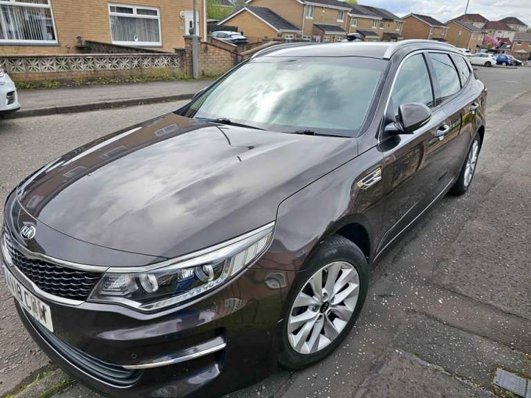 2018 Kia Optima Sportswagon 1.7 CRDi – Only 60 200 Miles – Full Service History