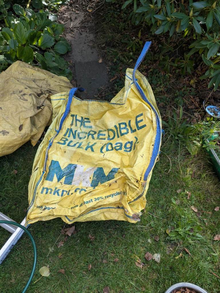 Free MKM Empty Bulk Bag/ Tonne Bag