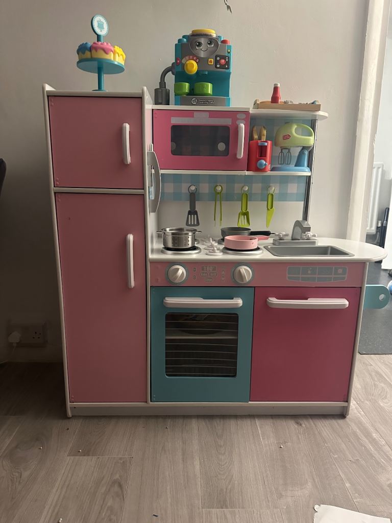 Large Kids Play Kitchen Great Little Trading Co