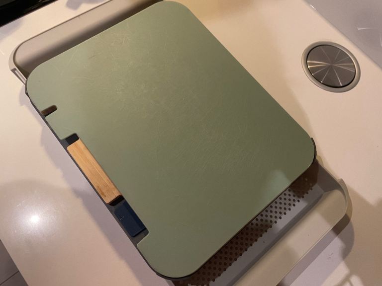 Chopping boards multi-prep station 