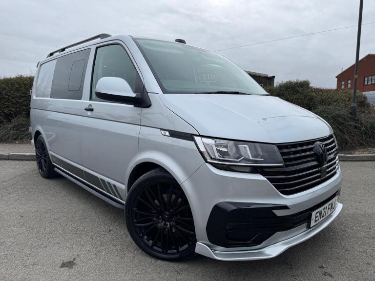 2021 VOLKSWAGEN TRANSPORTER T6.1 2.0 TDI 150 SWB 6 SPEED 6 SEAT KOMBI DAY VAN
