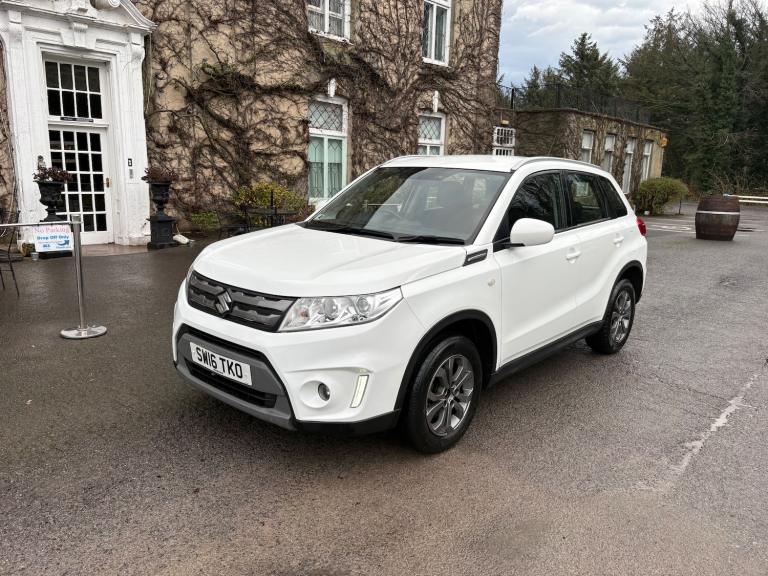 2016 Suzuki Vitara 1.6 SZ4 SUV 5dr Petrol Manual Euro 6 (s/s) (120 ps) Petrol