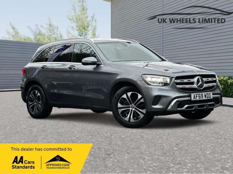 2019 Mercedes-Benz GLC GLC 300 4Matic Sport 5dr 9G-Tronic ESTATE PETROL Automatic