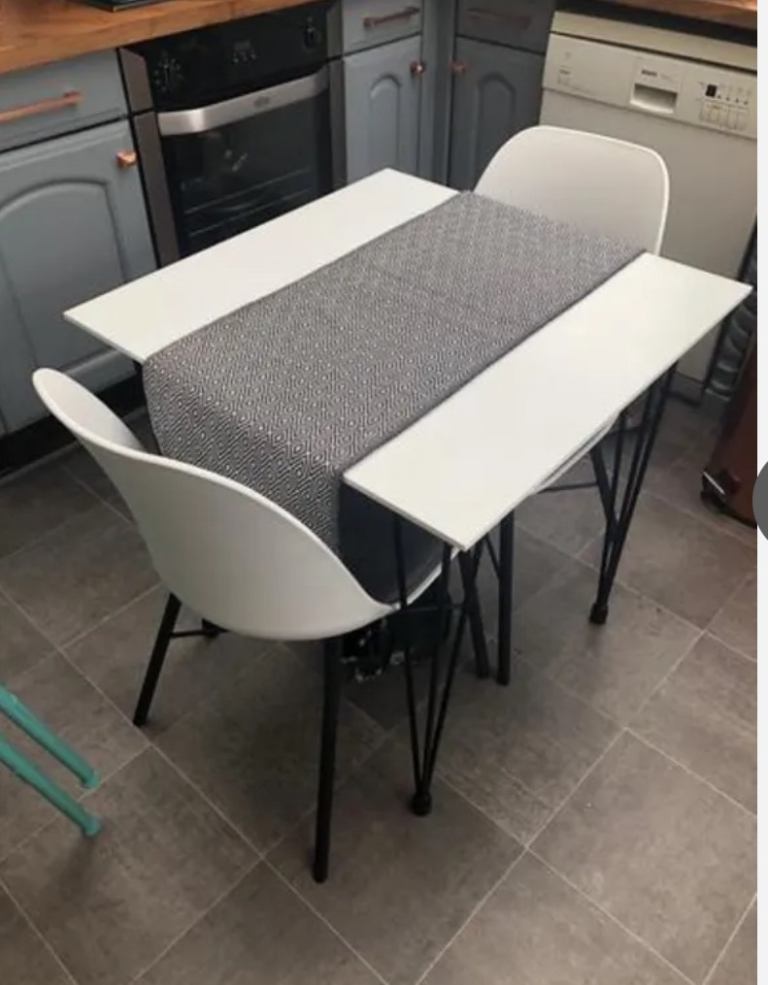 John Lewis 2 seater Dining Table 