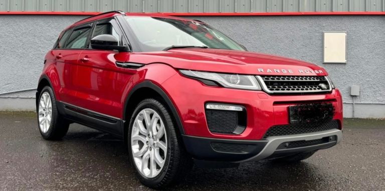 Land Rover, RANGE ROVER EVOQUE, Estate, 2017, Manual, 1999 (cc), 5 doors