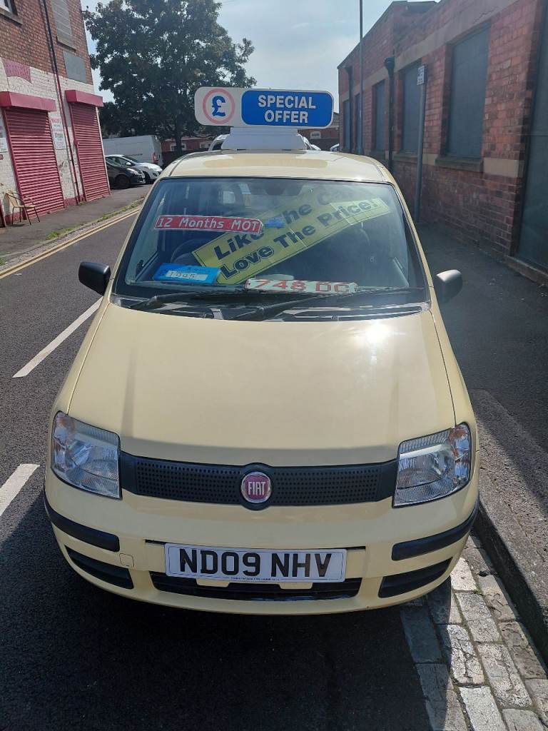 Fiat, PANDA, Hatchback, 2009, Manual, 1108 (cc), 5 doors