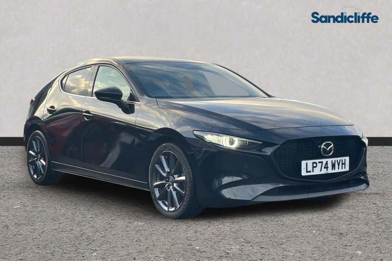 2025 Mazda Mazda3 106323 Hatchback Petrol Automatic