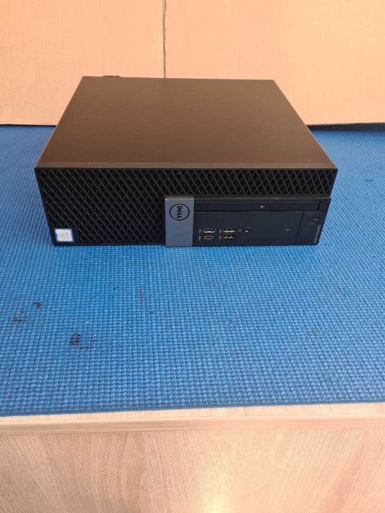 Dell OptiPlex 7050 SFF Intel Core i7 7700 @ 3.6GHz 8GB DDR4 256GB SSD WIN10 PRO 