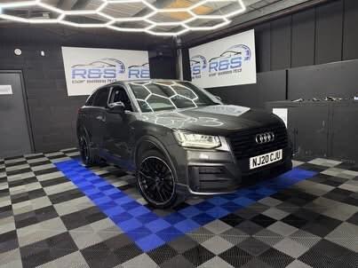 2020 Audi Q2 30 TFSI Black Edition 5dr ESTATE Petrol Manual