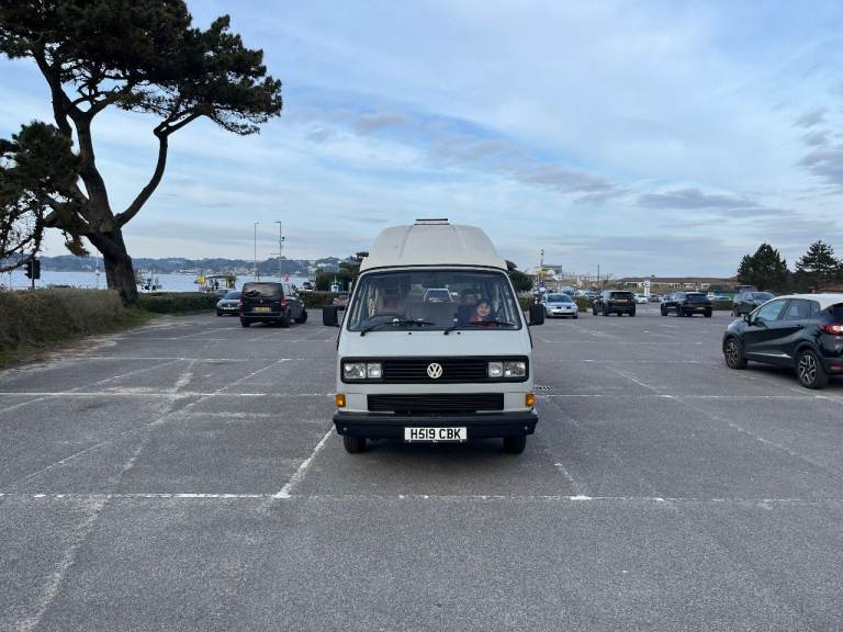 Volkswagen Kameo Camper Van T25/3, 1991, 1588 (cc)