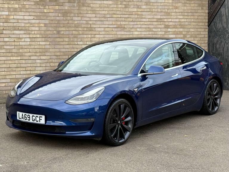 2020 Tesla Model 3 ModeL 3 Performance AWD 4WD 4dr Saloon Electric Automatic
