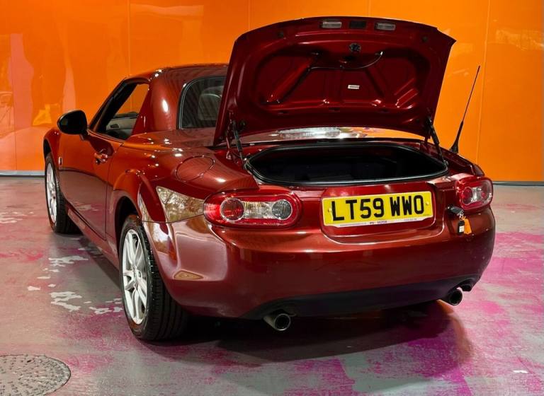 2009 Mazda MX-5 2.0i SE 2dr CONVERTIBLE PETROL Manual