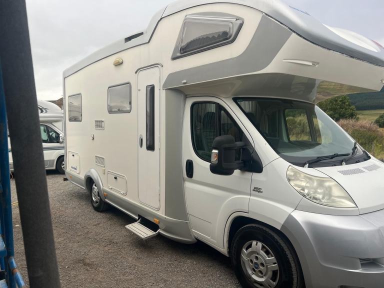 2007 - Euramobil TA 690 HS - 3ltr - 59,000 Miles - 6 Berth / 6 Belts 