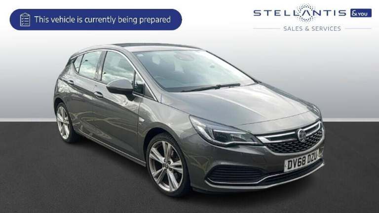 2018 Vauxhall Astra 1.6i Turbo GPF SRi VX Line Nav Hatchback 5dr Petrol Manual Euro 6 (s/s) (20 H...
