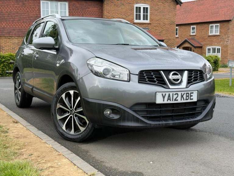 2012 Nissan Qashqai+2 1.5 dCi n-tec+ 2WD Euro 5 5dr SUV Diesel Manual