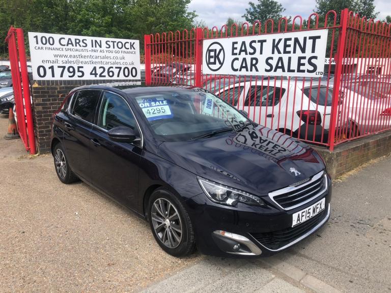 2015 Peugeot 308 1.6 BlueHDi 120 Allure 5dr Diesel