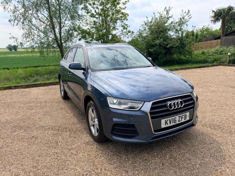2016 Audi Q3 2.0 TDI SE 5dr ESTATE DIESEL Manual
