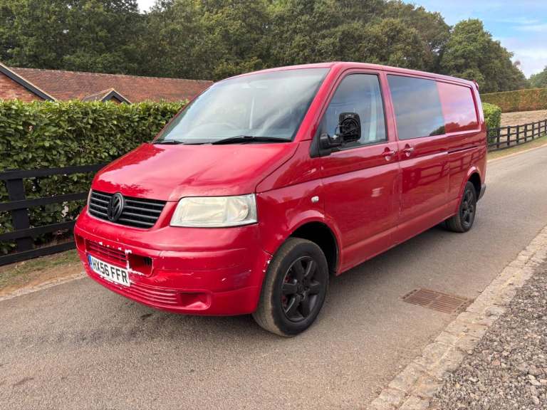 2006 Volkswagen Transporter 1.9 TDI T30 L3 H2 4dr PANEL VAN DIESEL Manual