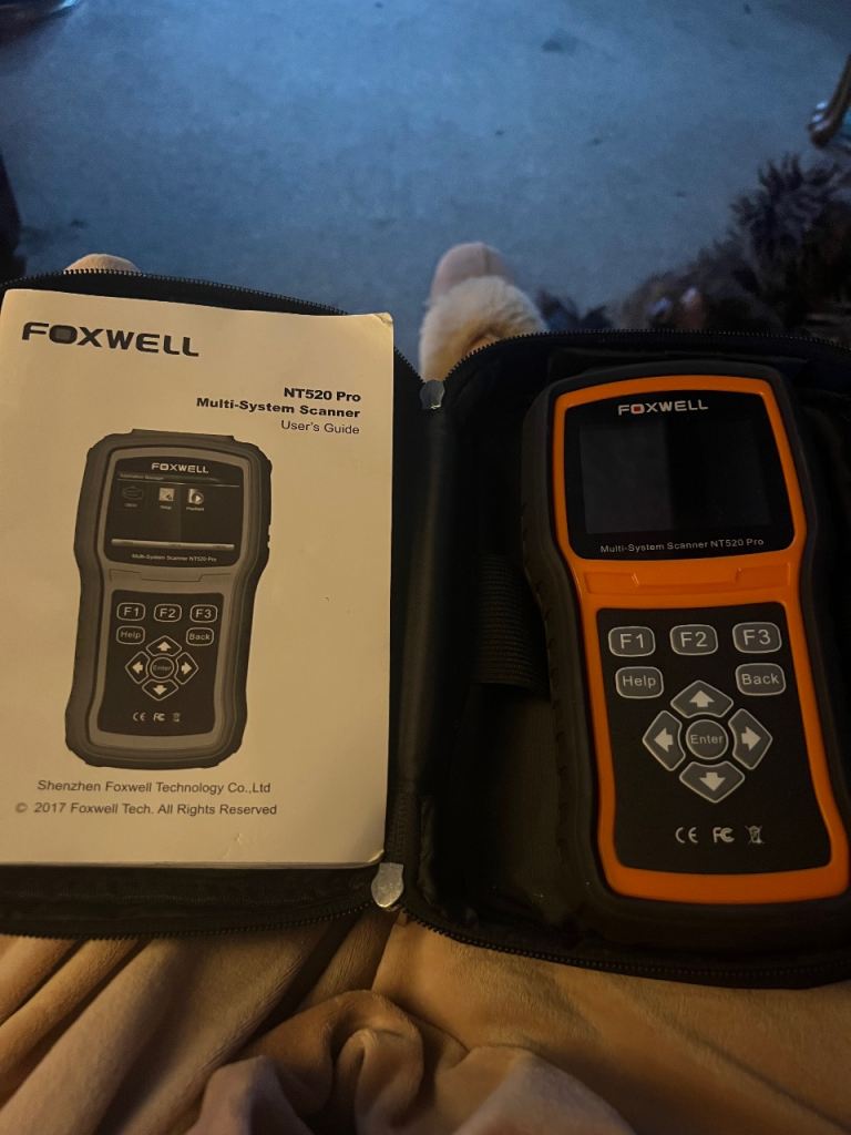 Foxwell multi system scanner