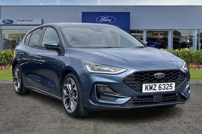 2026 Ford Focus ST-Line X Automatic Hatchback Petrol Automatic