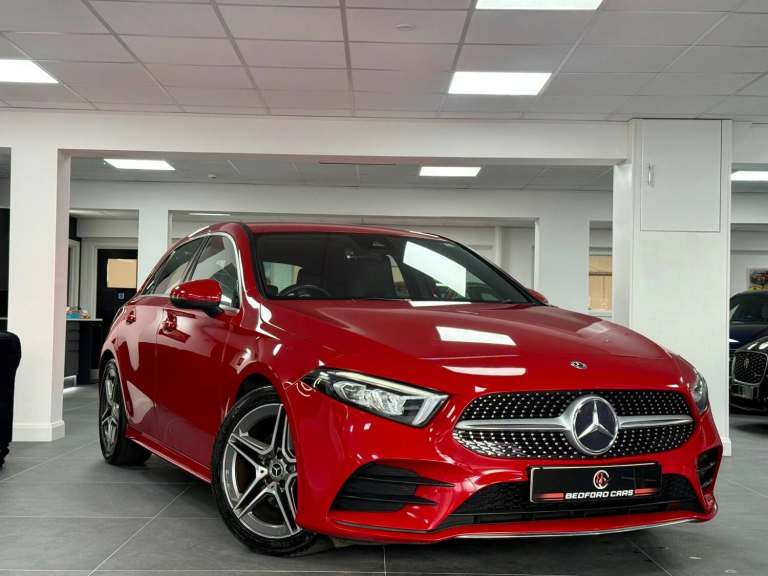 2019 Mercedes-Benz A-Class 1.5 A180d AMG Line 7G-DCT Euro 6 (s/s) 5dr HATCHBACK Diesel Automatic