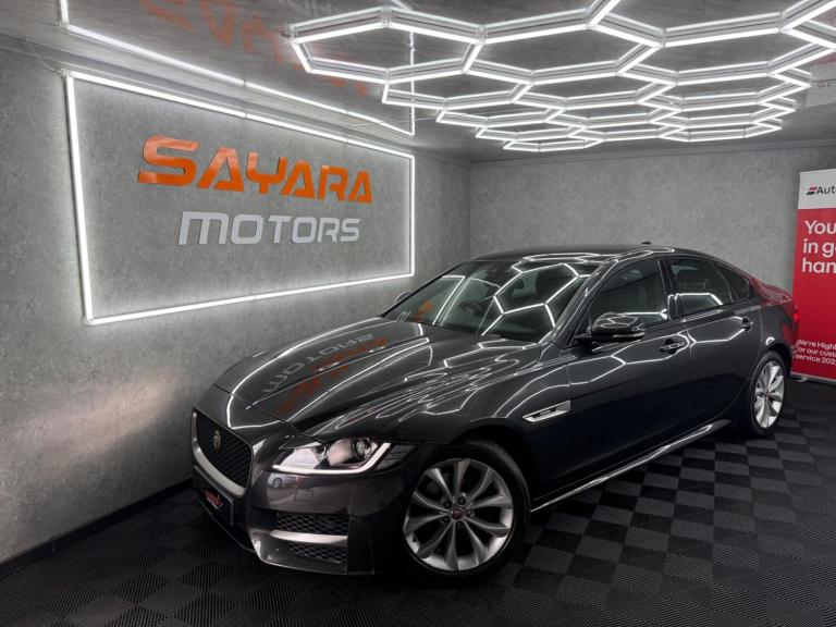 2017 Jaguar XF 2.0d R-Sport Auto Euro 6 (s/s) 4dr SALOON Diesel Automatic