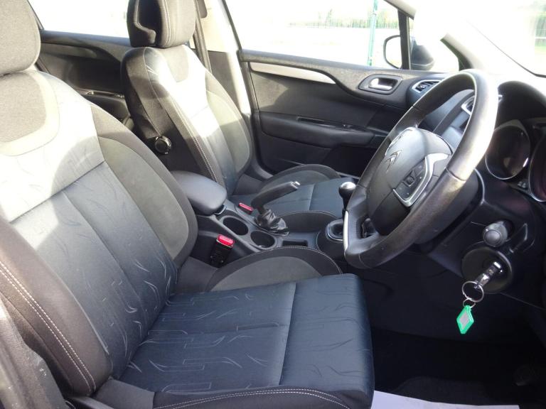 2014 Citroen C4 1.6 HDi 16V VTR+ Euro 5 5dr HATCHBACK Diesel Manual