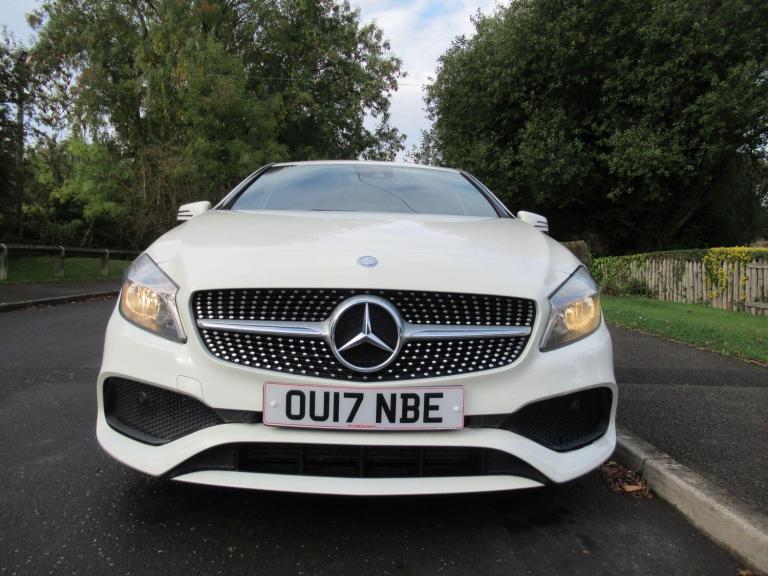 2017 Mercedes-Benz A-Class 2.1 A200d AMG Line Euro 6 (s/s) 5dr HATCHBACK Diesel Manual