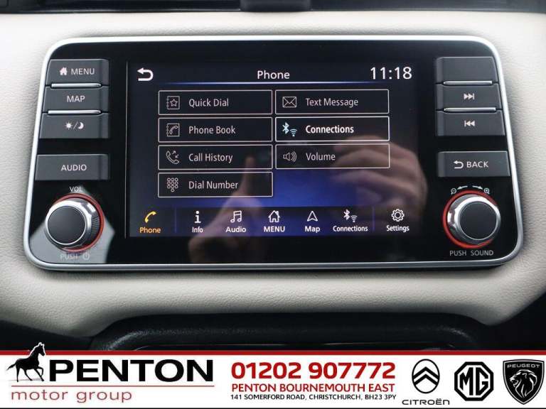 2023 Nissan Micra 1.0 IG-T 92 Acenta 5dr CVT HATCHBACK PETROL Automatic