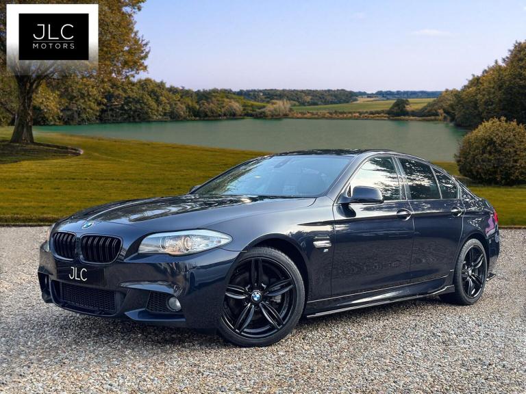 2012 BMW 5 Series 520d M Sport 4dr Step Auto [Start Stop] SALOON DIESEL Automatic