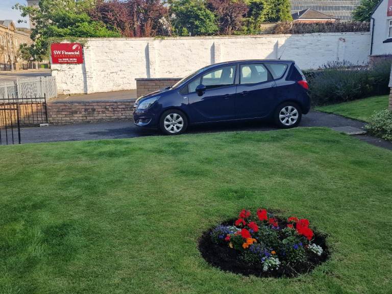 Vauxhall Meriva, MPV 2017  1.4  5 door  (66 plate) 