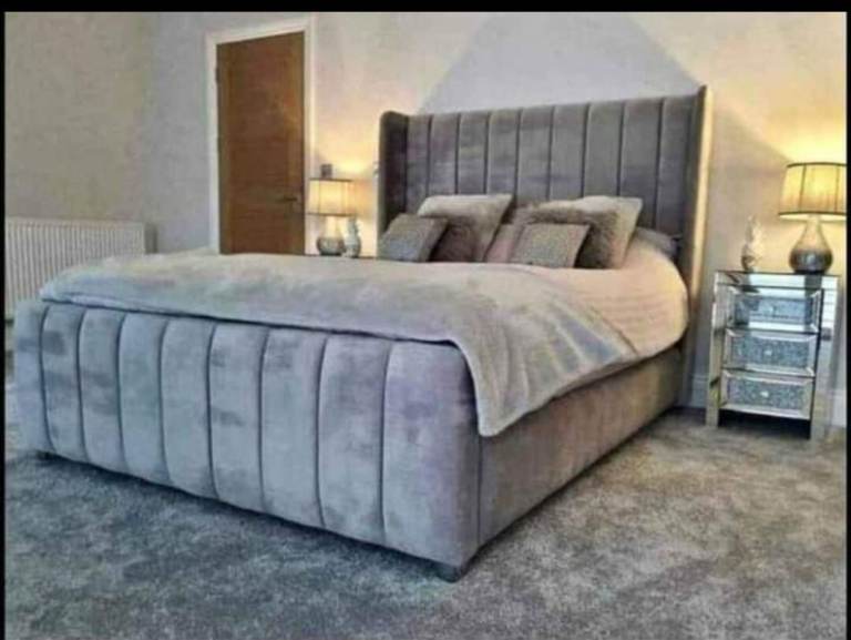 TODAY'S BRAND NEW LUXURY BED FRAME& Mattress available Discounted price 