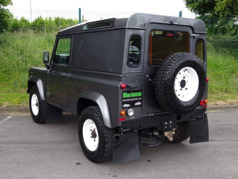 2016 Land Rover Defender Hard Top TDCi [2.2] PANEL VAN DIESEL Manual