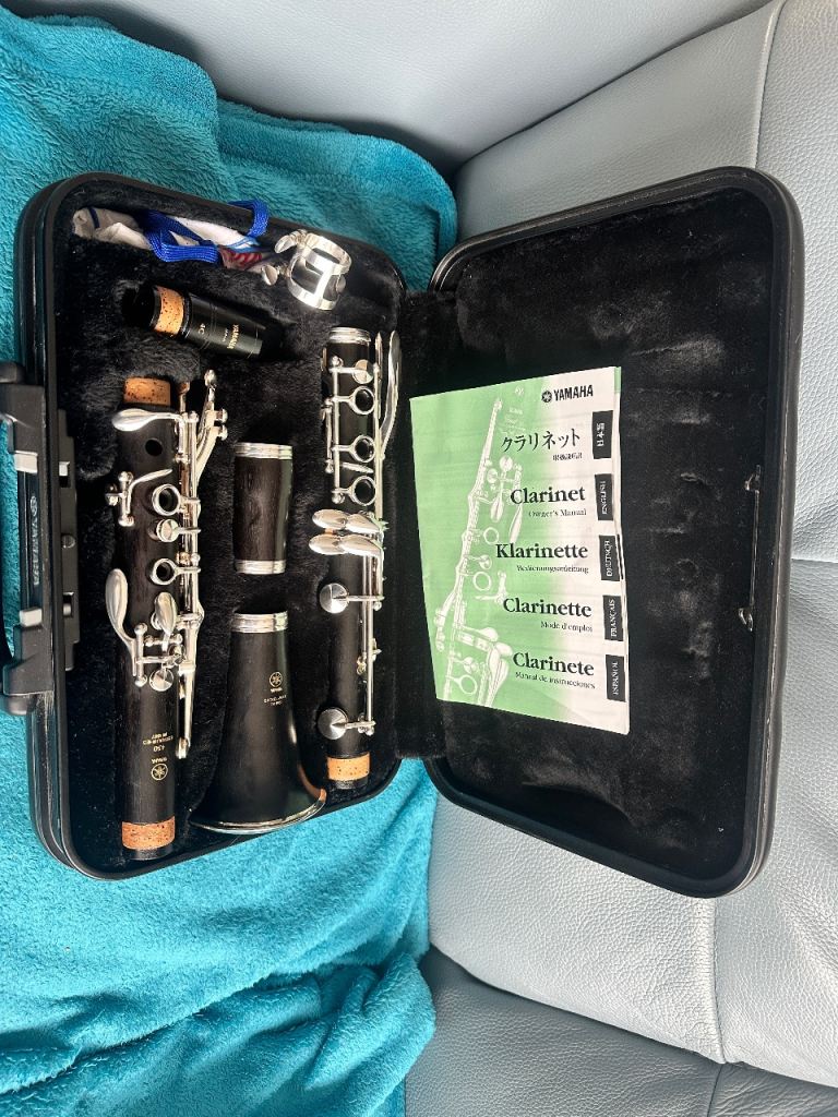Clarinet Yamaha 450 ref192 wooden excellent condition 