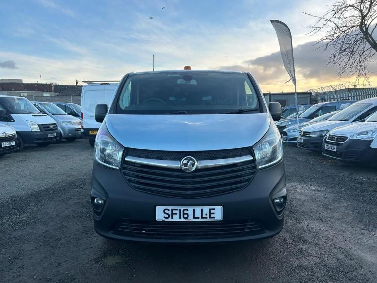 2016 Vauxhall Vivaro 2900 1.6CDTI BiTurbo 120PS ecoFLEX H1 Van PANEL VAN Diesel Manual