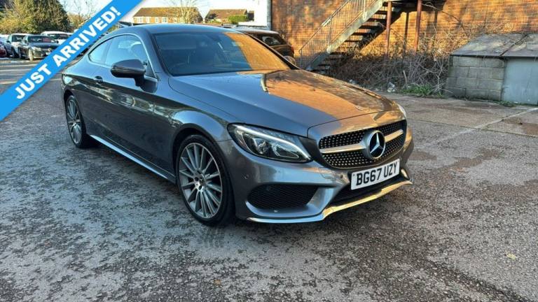 2017 Mercedes-Benz C Class 2.1 C220d AMG Line Coupe 2dr Diesel G-Tronic+ Euro 6 (s/s) (170 ps) Co...
