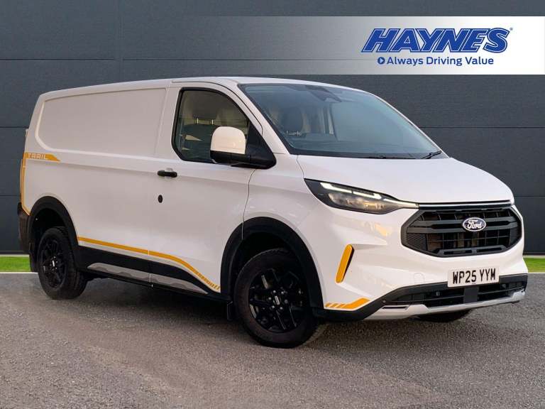 2025 Ford Transit Custom 2.0 320 EcoBlue Trail L1 H1 Euro 6 (s/s) 5dr PANEL VAN Diesel Manual