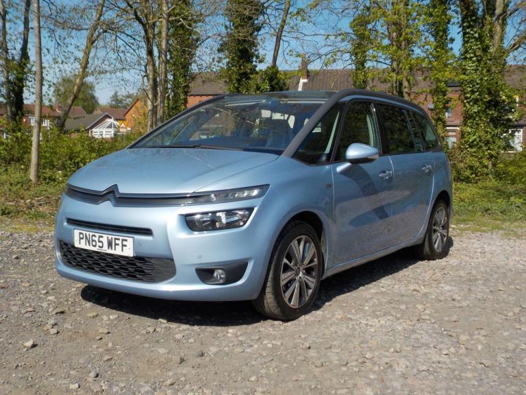 2015 Citroen Grand C4 Picasso 1.6 BlueHDi Exclusive 5dr MPV DIESEL Manual