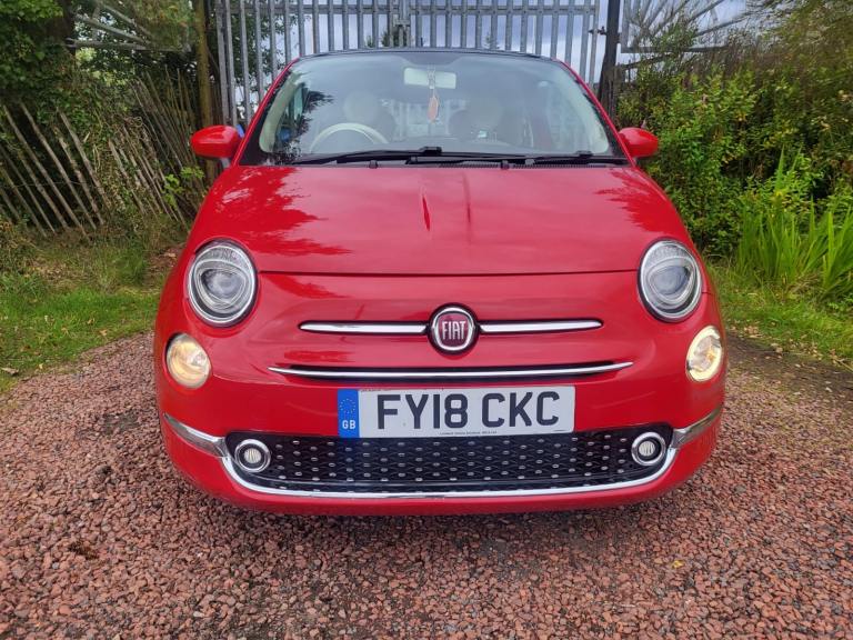 Fiat, 500, Hatchback, 2018, Manual, 1242 (cc), 3 doors