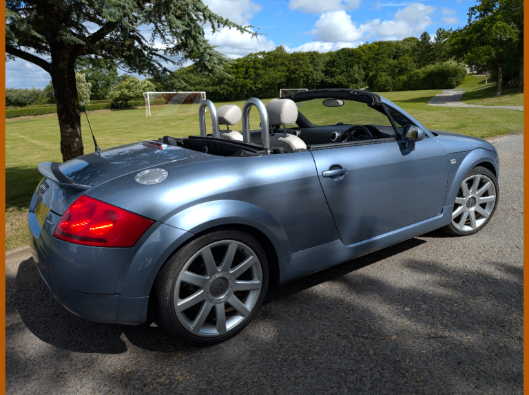 2005 Audi TT Roadster MK1