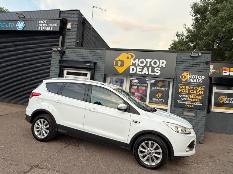 2016 Ford Kuga 2.0 TDCi Titanium 2WD Euro 6 (s/s) 5dr HATCHBACK Diesel Manual