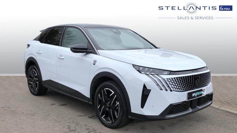 2025 Peugeot 3008 1.2 HYBRID GT SUV 5dr Petrol Hybrid e-DSC6 Euro 6 (s/s) (136 ps) SUV Hybrid Aut...